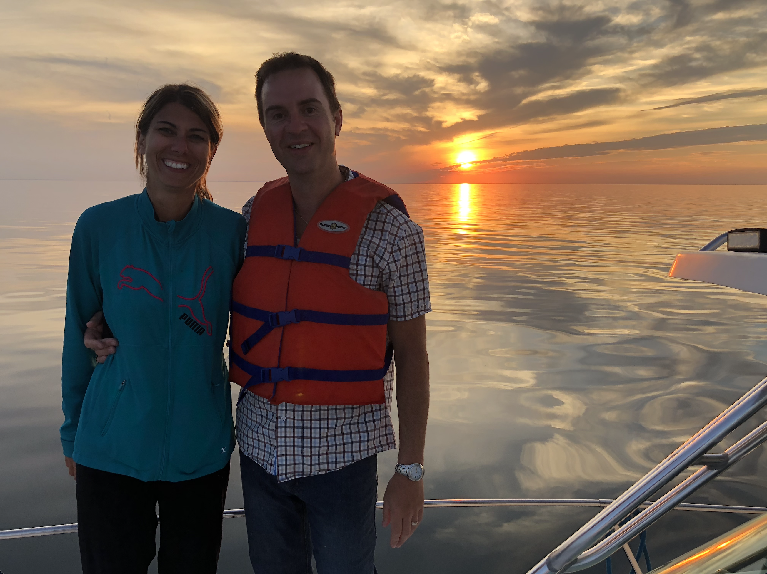 Sunset Boat Tour